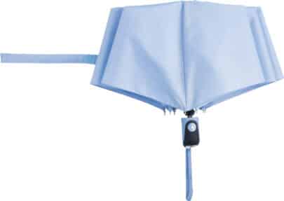 paraply som öppnas med knapp