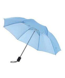 billigt ljusblåa mini paraply