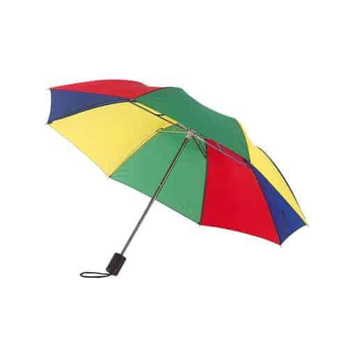 Billigt regnbåge mini paraply