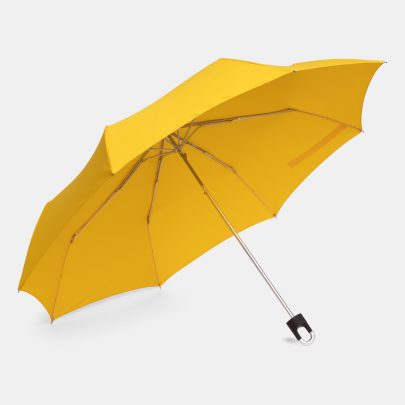 Lilla gula paraplyet