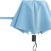 miniparaply blå hopfälld kompakt paraply Prime-serien