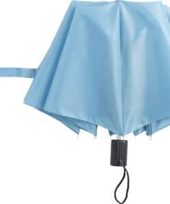 miniparaply blå hopfälld kompakt paraply Prime-serien