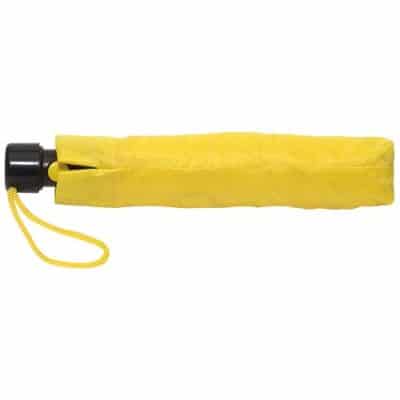automatiskt gult paraply