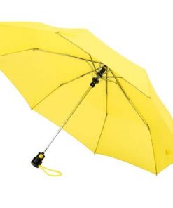 automatiskt gult paraply