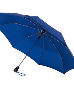 automatiskt navy blå paraply