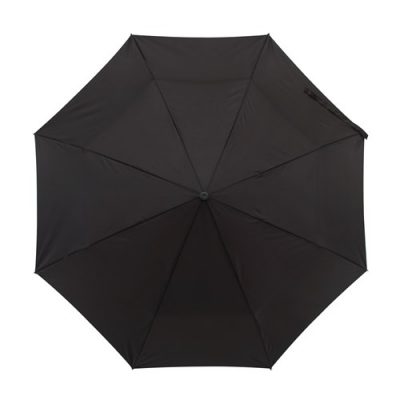 automatiskt svart paraply