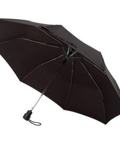 automatiskt svart paraply