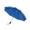 blåa mini paraplyet