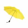 kompakt gult paraply