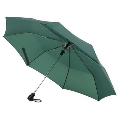 mini paraply mörkgrön