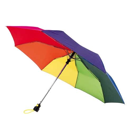 mångfärgat automat paraply