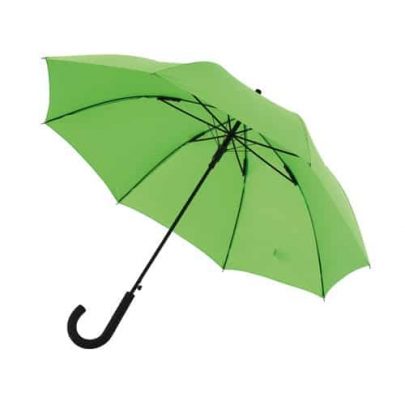 ljusgröna paraplyet