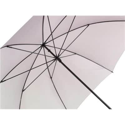 ett jättestort paraply