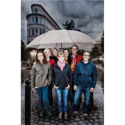 Stort paraply