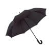 svarta exklusiva paraplyet