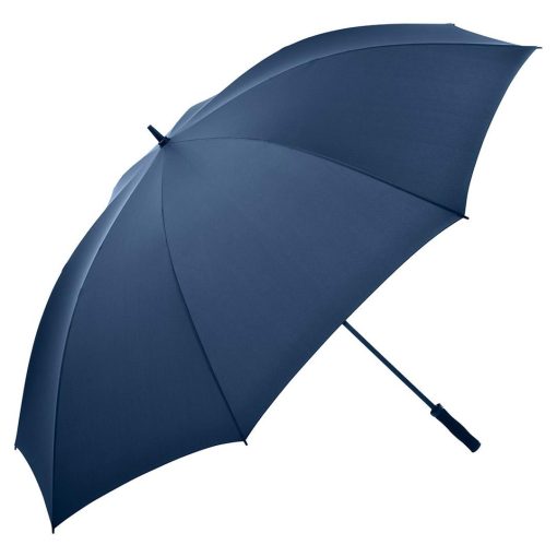 gigantiskt blått paraply