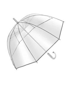 retro paraply transparent