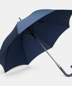 stort blått paraply 1