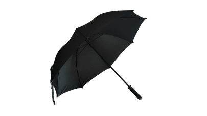 svarta golfparaplyet