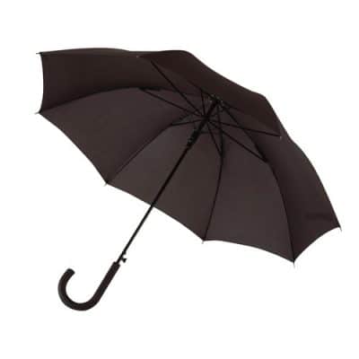 svarta paraplyet