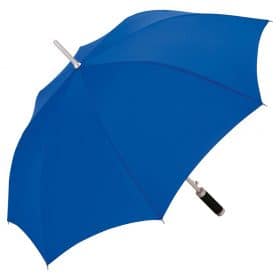 svensk blå stiliga paraplyet