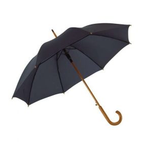 Mörkblått paraply