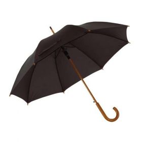 svart paraply