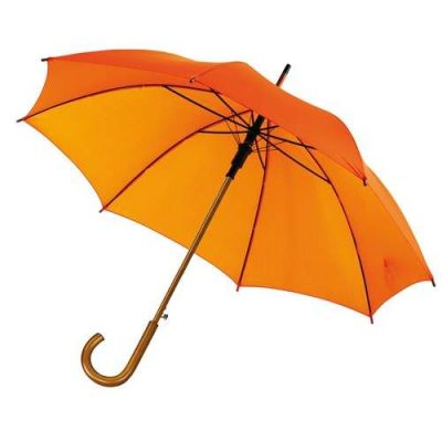 Orange paraply