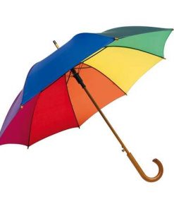 paraply regnbåge