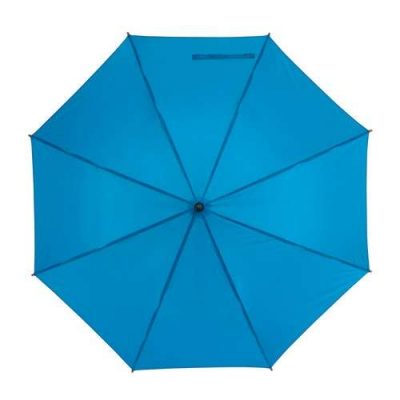 royal blått paraply