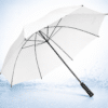 EVA-handtag och kardborrestängning gör paraplyet enkelt att använda och förvara