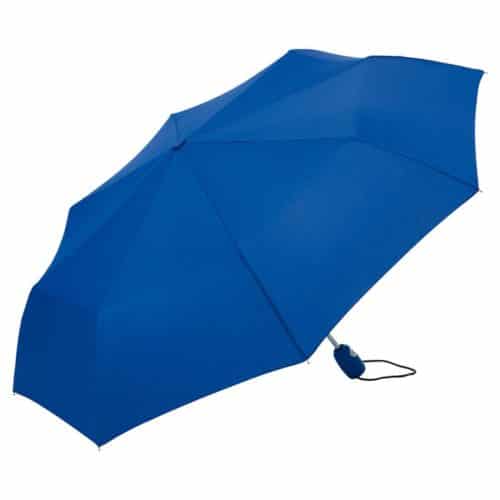 Euro blått paraply