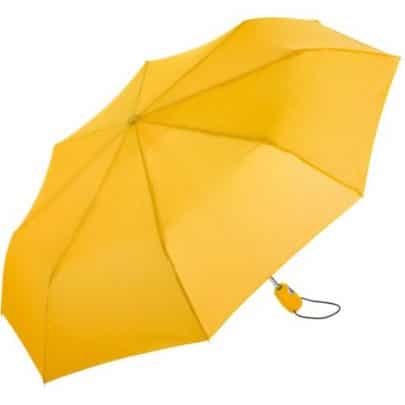 gult mini-paraply