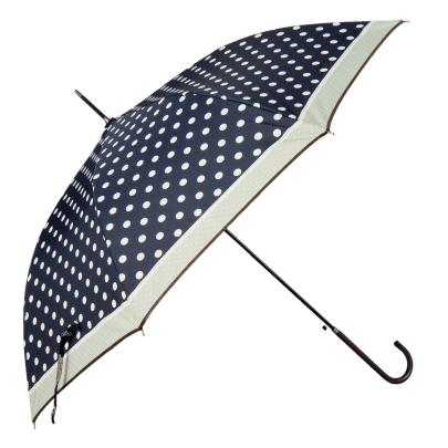 paraplyet med prickar