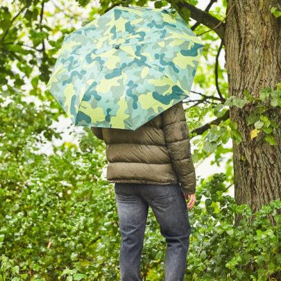 Kompakt paraply som passar i väskan