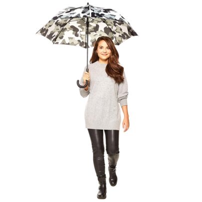 jaktparaply grå camouflage