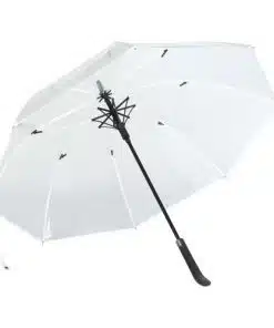 genomskinliga paraplyer