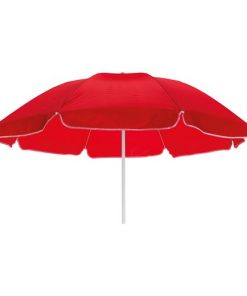 billig parasol rød 2