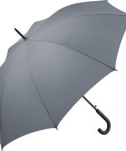 grått golf paraply