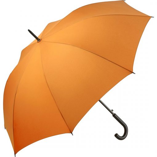 orange vindsäkert paraply