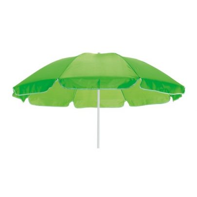 ljusgrönt parasol