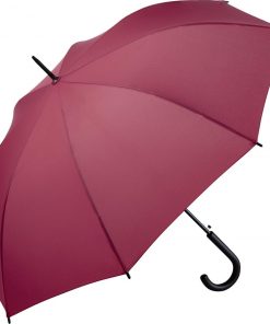 Klassiskt bordeaux rött paraply