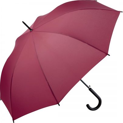 Klassiskt bordeaux rött paraply 