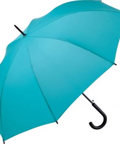 Klassiskt paraply petrolfärg