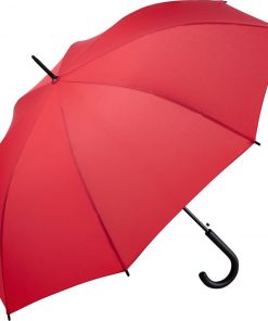 klassiskt rött paraply