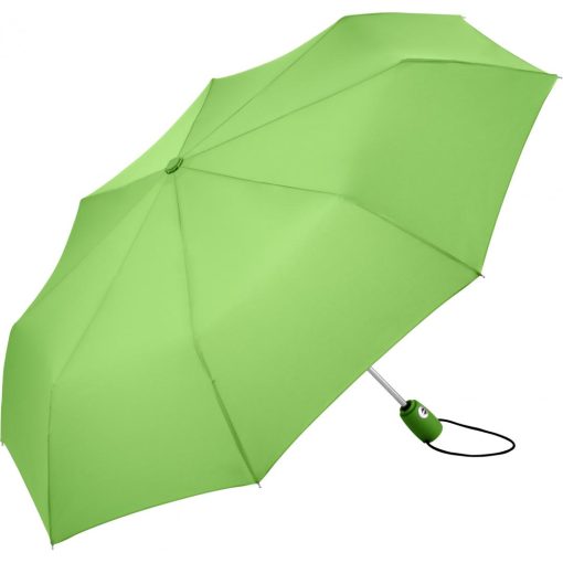 Ljusgrön miniparaply