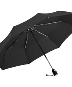 Smidig hopfällbar miniparaply från Hugo perfekt för vardag och resa