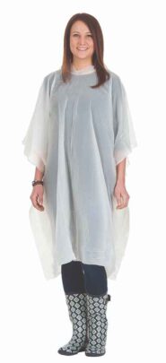 Biologisk regnponcho och majsens kretslopp