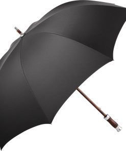 Exklusivt svart paraply
