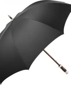 Exklusivt svart paraply